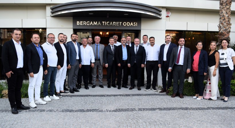 ALİAĞA, BERGAMA VE MENEMEN TİCARET ODALARI İSTİŞARE TOPLANTISINDA BİR ARAYA GELDİ