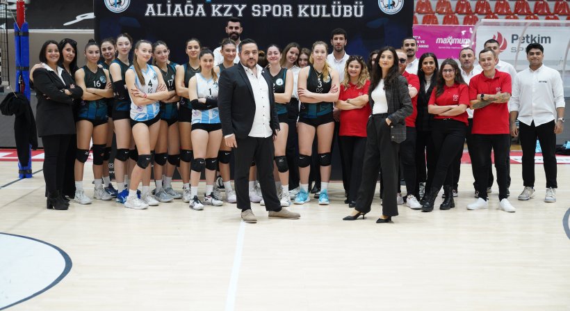  KZY Spor Kulübü Voleybol Kadınlar 1. Liginde