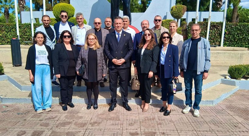 CHP Aliağa İlçe Başkanlığı'nda Görev Dağılımı Yapıldı