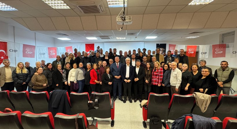 CHP Aliağa Danışma Kurulu'nda "Mücadeleyi Büyütme” Mesajı