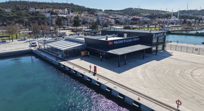 Bayramda Aliağa'dan Midilli'ye Deniz Yolculuğu