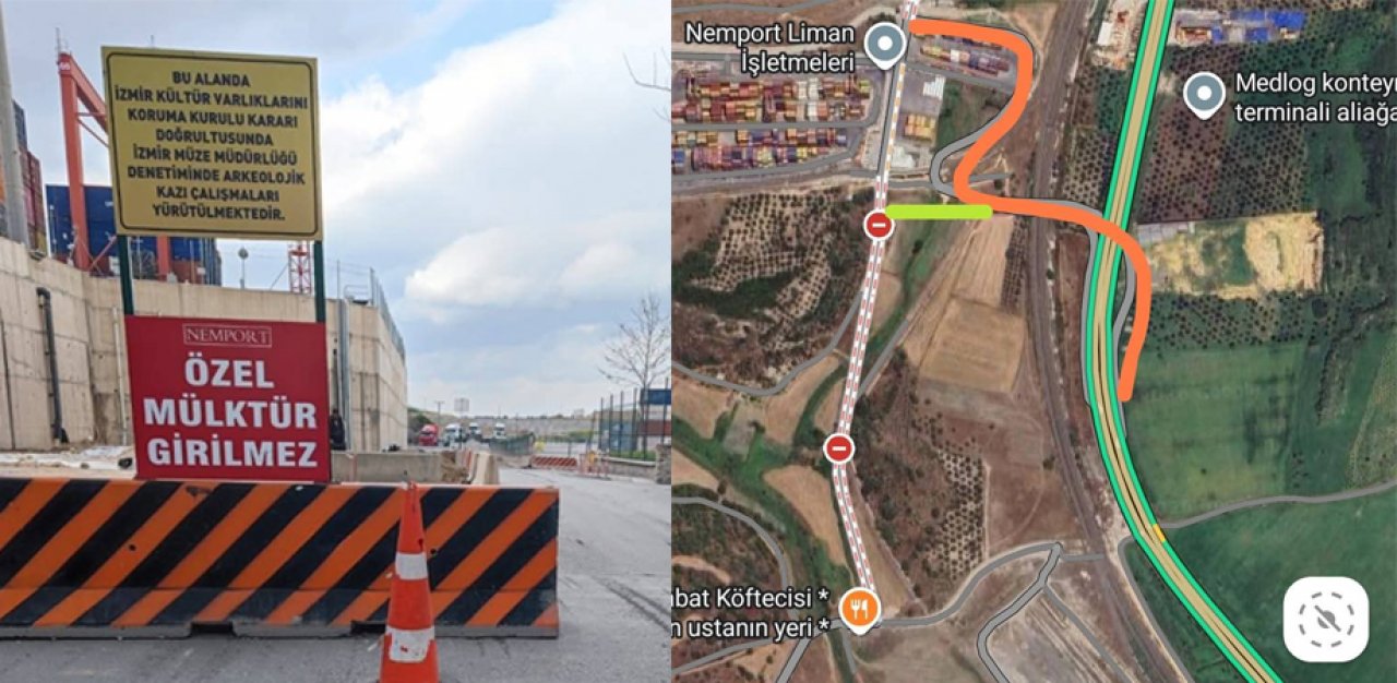 Kyme'de Sermaye Geçit Buldu, Halk Engelle Karşılaştı