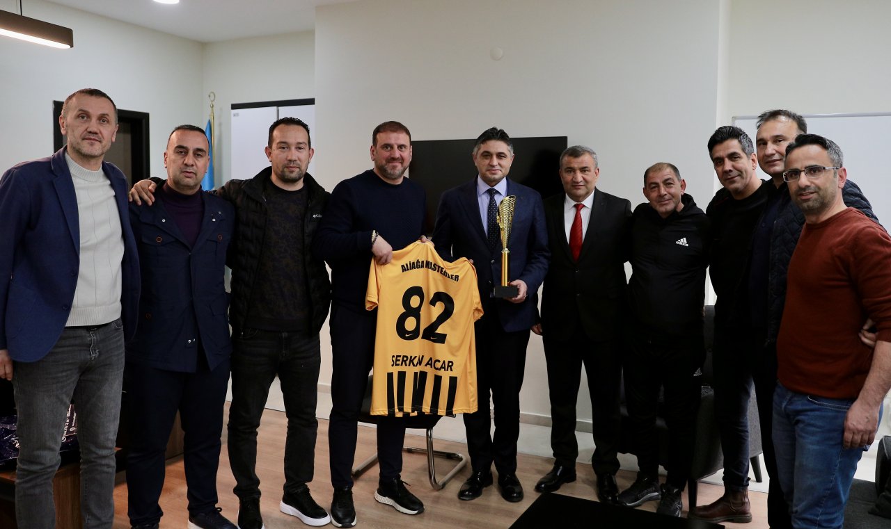 Aliağa Masterler Ege Bölgesi Finallerinde Şampiyonluk Hedefliyor