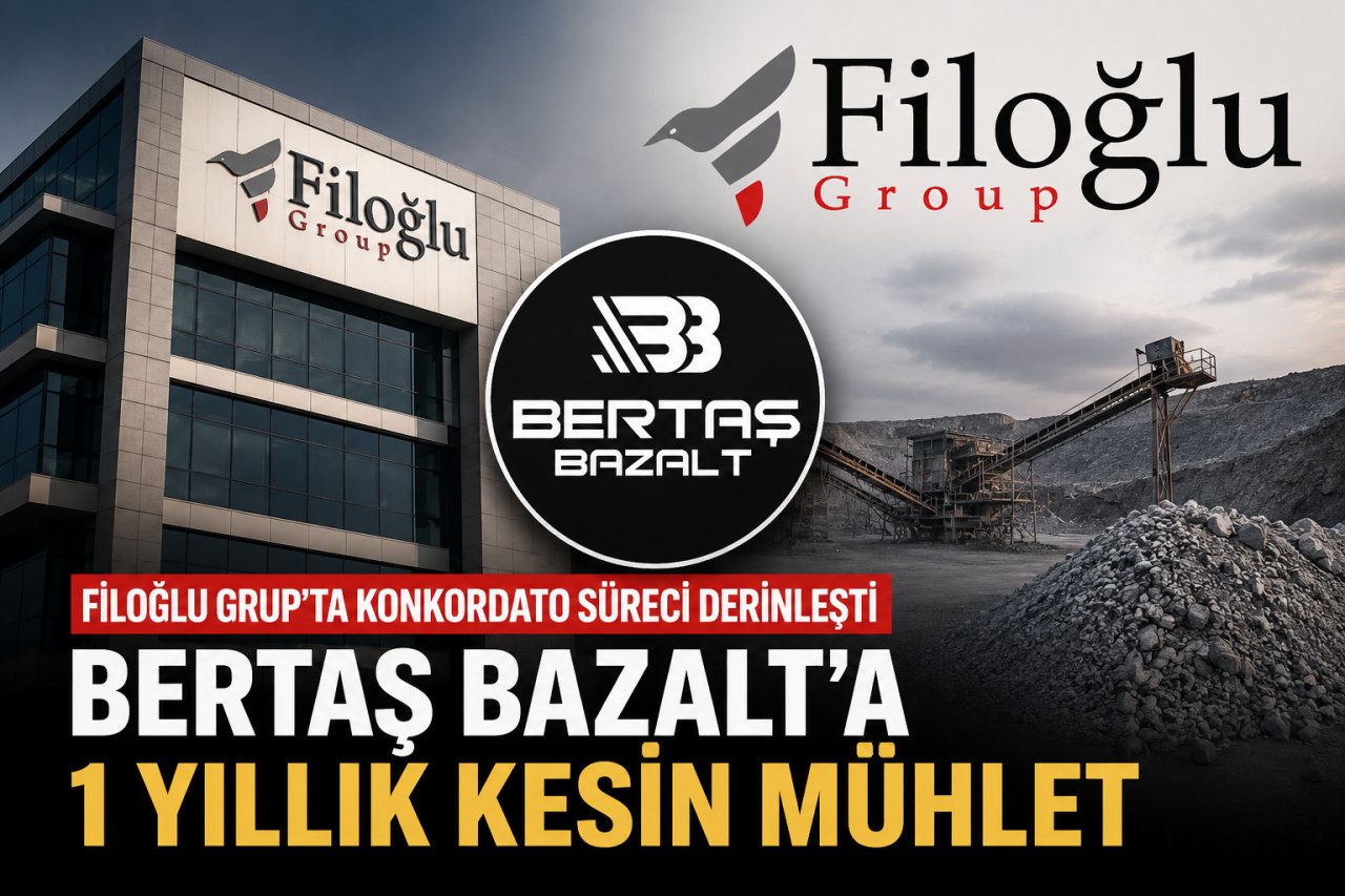 Filoğlu Grup'ta İkinci Konkordato BERTAŞ'a