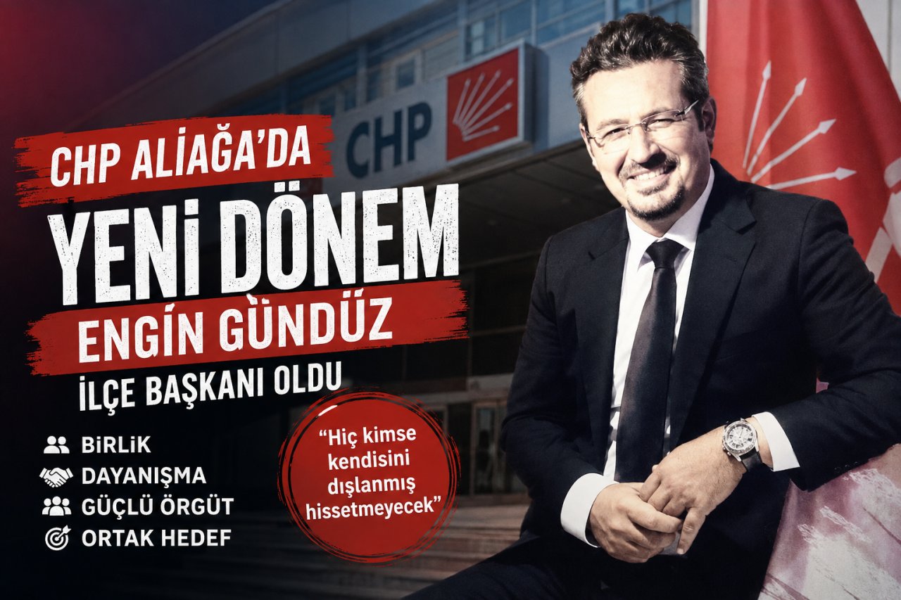 CHP Aliağa'da Gündüz Dönemi