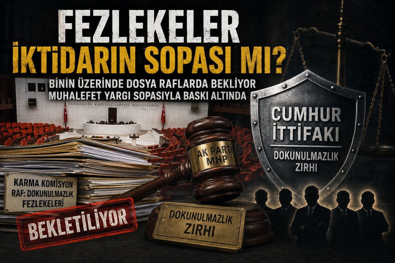 FEZLEKELER İKTİDARIN SOPASI MI?