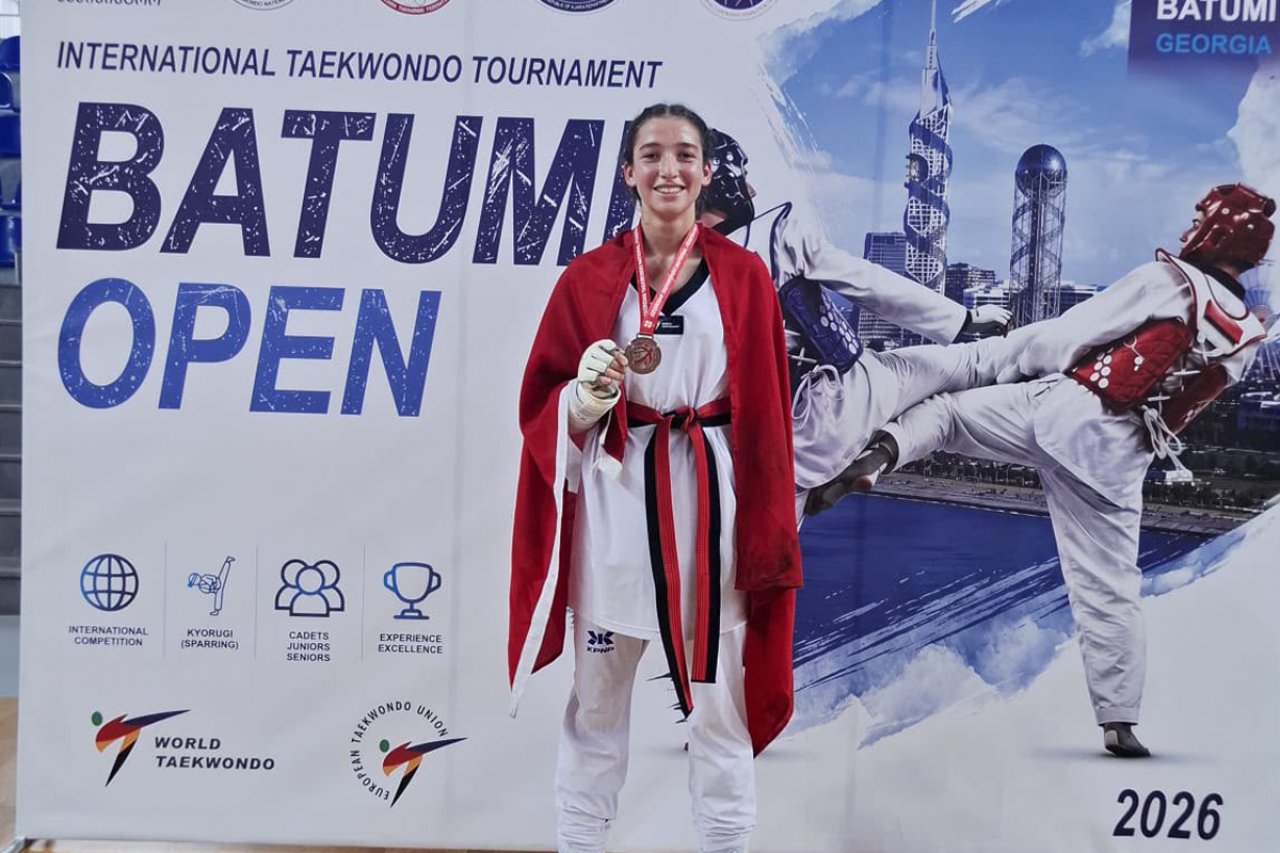 BATUMİ OPEN 2026 ŞAMPİYONU ALİAĞA'DAN