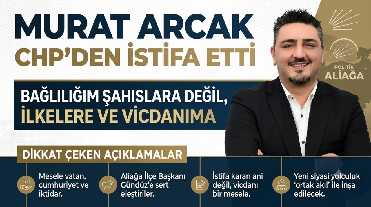 MURAT ARCAK'TAN İSTİFA AÇIKLAMASI