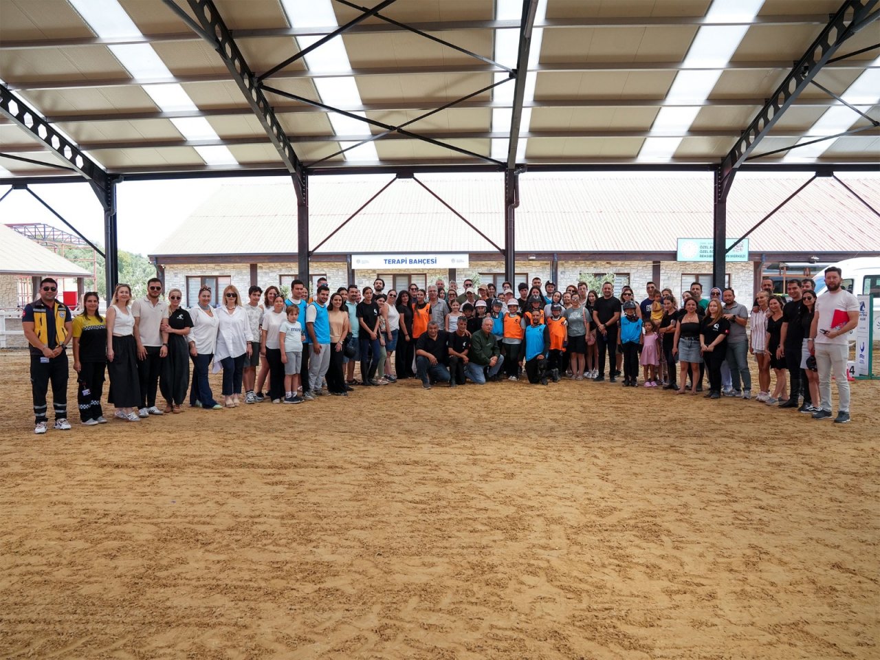 ALİAPARK ATLI SPOR KULÜBÜ'NDE İLK LİSANS SINAVI