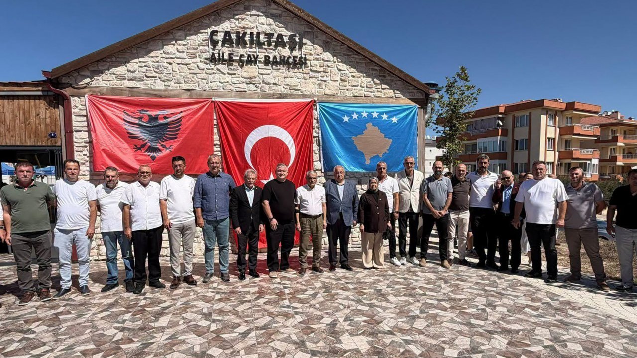 Aliağa Arnavutları Derneği'nden birlik ve beraberlik mesajı