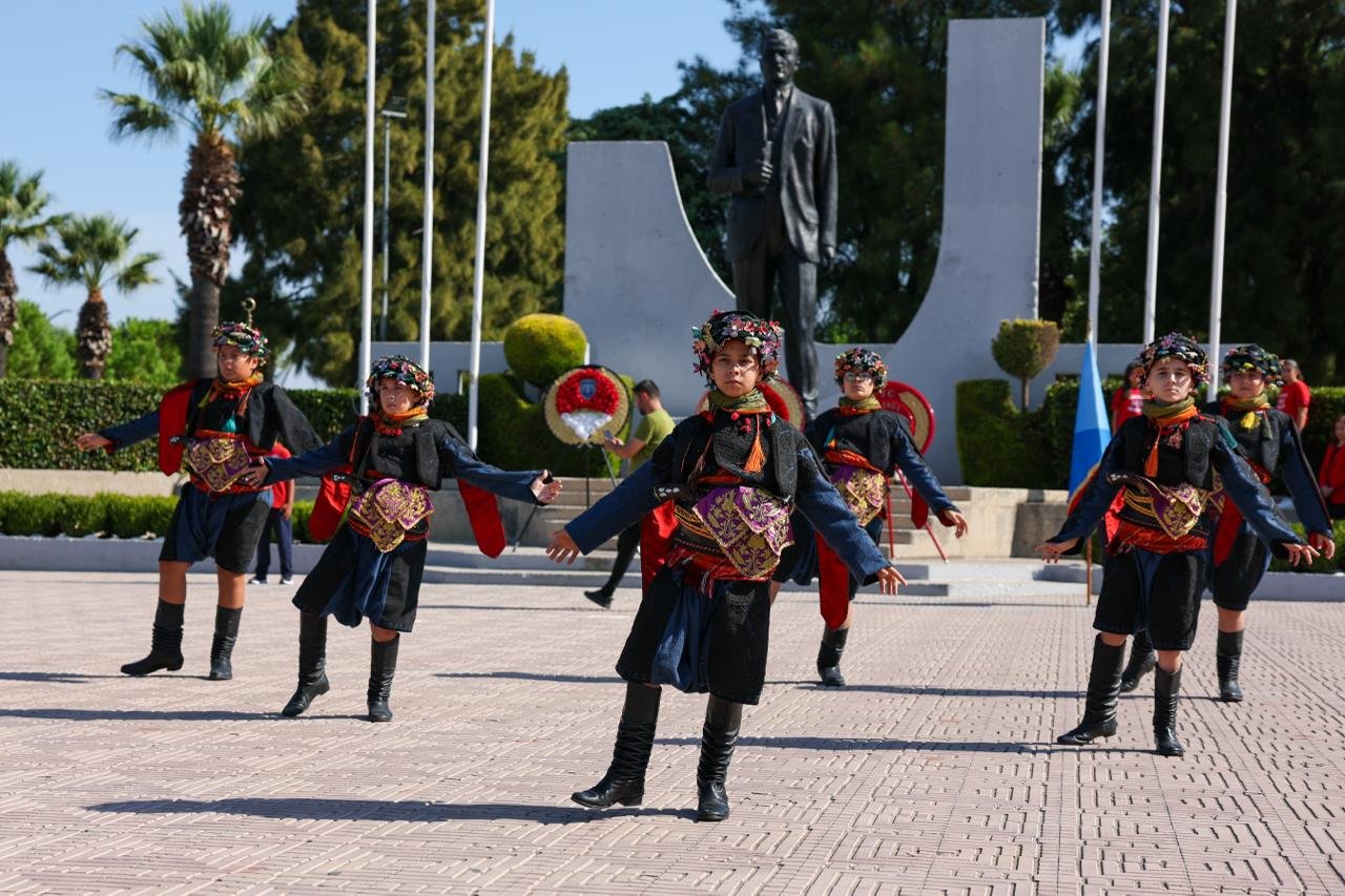 KURTULUŞUN 104. YILI GURURLA KUTLANDI