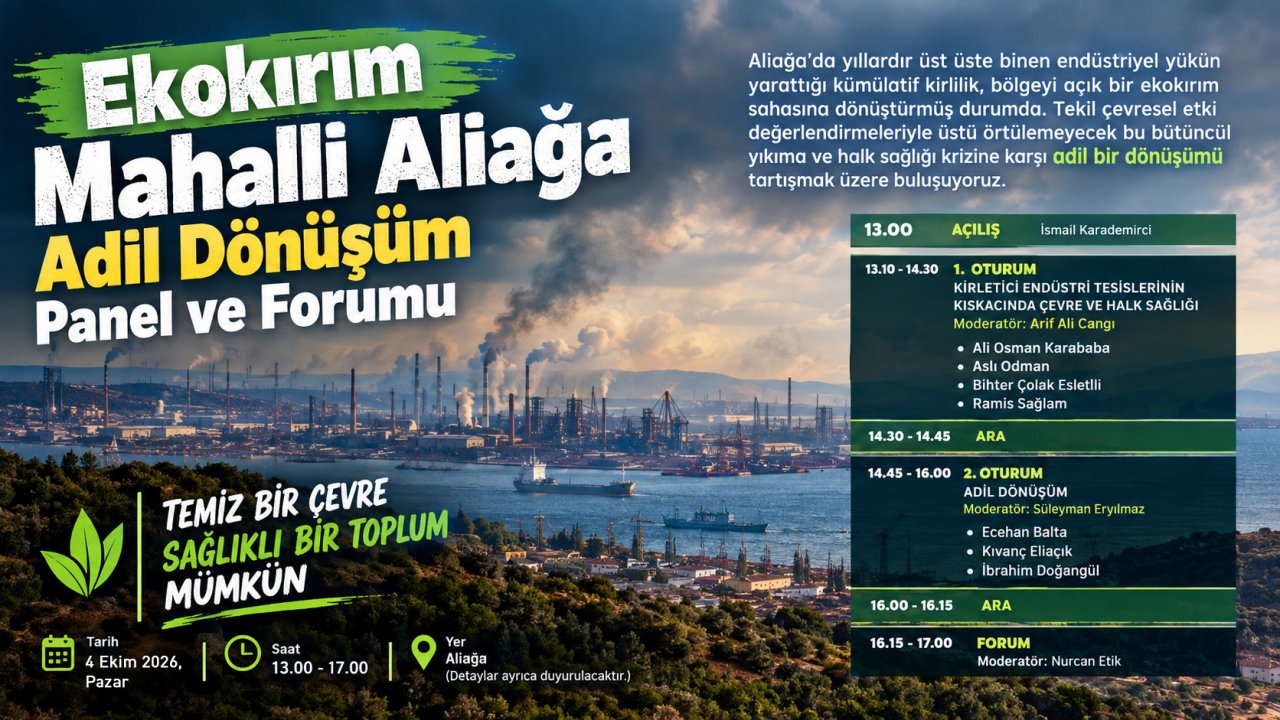 ALİAĞA'DA 