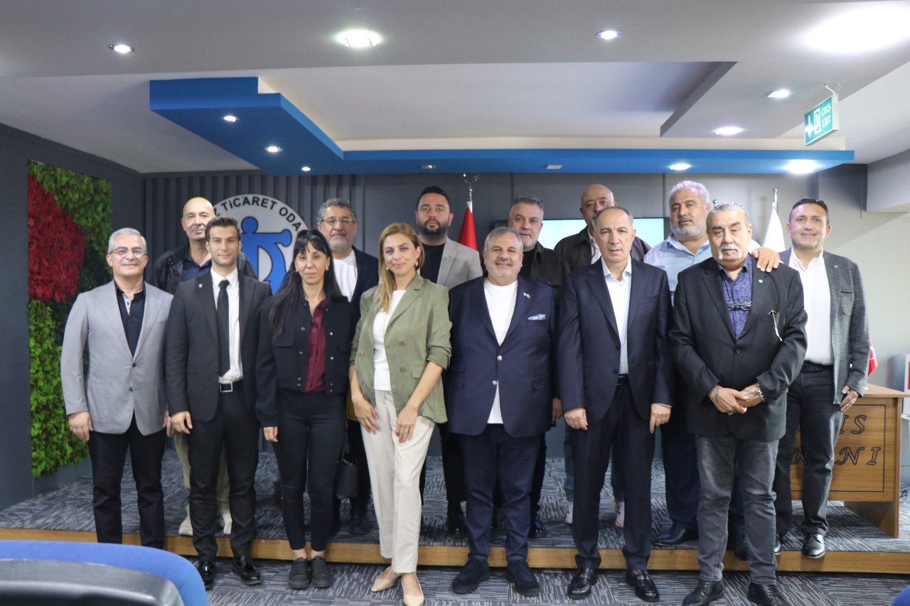 İMEAK DTO Aliağa'da Görev Dağılımı Tamam